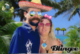 Mom and Mattrick Blingee