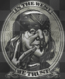 in the west we trust