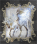 Angel on unicorn