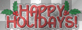 Happy Holidays 