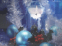 christmas candle 