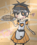 tobi, french maid XD