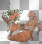 Orange mermaid Orange mermaid