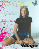 nadia comaneci by nadia casper