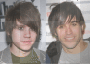 Pete Wentz & Ryan Ross <3