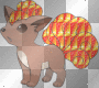 Vulpix~Pokemon~KCF