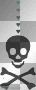 skull wall paper