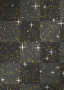 black sparkle glitter