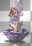 fairy on flower