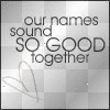 our names