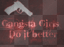 Gangsta girls Background Gangsta girls Background