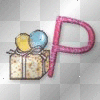 p
