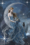 fata sulla luna