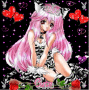 Princess cat girl