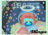 My nephew 
