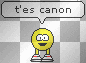 t'es canon t'es canon