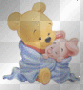 pooh bear an Plglet