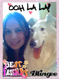 Me and Sparky! BFF