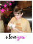 Ryan with his bird