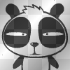 kissy panda
