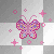Glitter Butterfly
