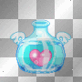 Heart in a bottle