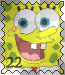 spongebob stamp