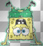 spongebob upsidedown