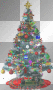 tree & toy train