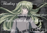 Thinking of You...