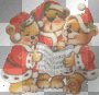 Caroling Bears