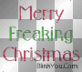 Merry Freaking Christmas