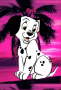 pink dalmatians jewel