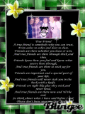 friends poem