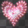 coeur scintillant