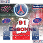 PSG 91 - Fiers de nos couleurs