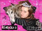 my dog and i