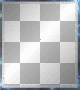 Blue lightning glitter border