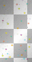 multi colour hearts & Bubbles