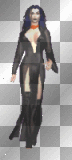Walking Vampire Woman
