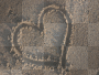 Heart in Sand