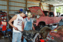 workin on engine