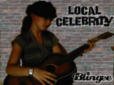 me singing on stage on a consert