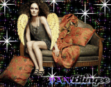 Grafica con effetti glitter di Myspace