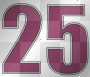 25 number