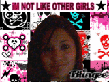 I'M NOT LIK3 OTH3R GURLZ 