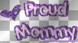 Proud Mommy