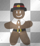 Pilgrim Gingerbread