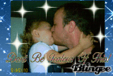 Daddy and his baby