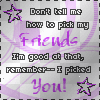 friends and you